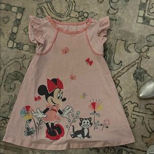 Disney Pink Minnie Mouse Nightgown for Kids